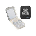 2 Pair Black Bear Contact Lens Case